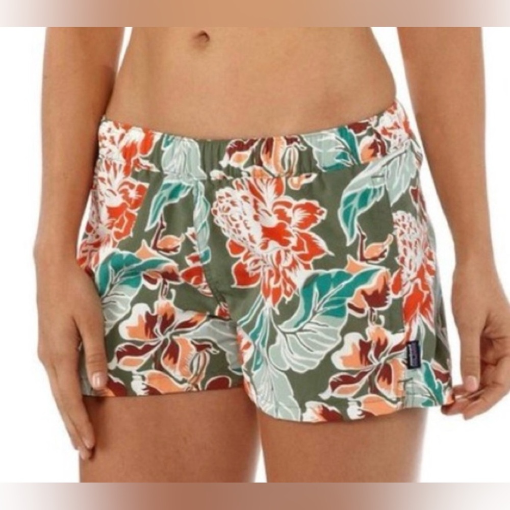 Patagonia Women's Barely Baggies™ Shorts, Floral print
